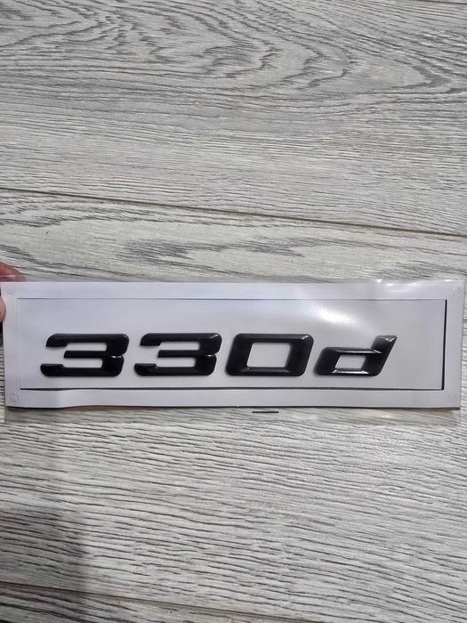 Черни Надписи за бмв