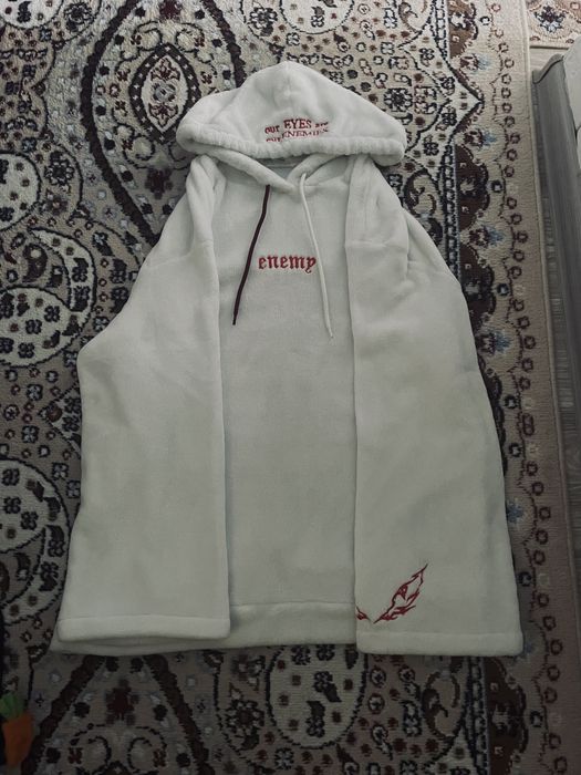 Худи enemy мерч zxcurseda