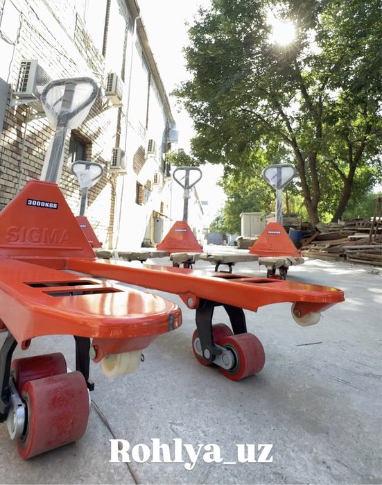 Транспалет Рохля Тележка Sigma