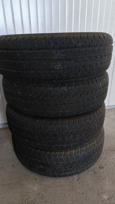 Летни гуми Nokian cLine 215/75/R16c