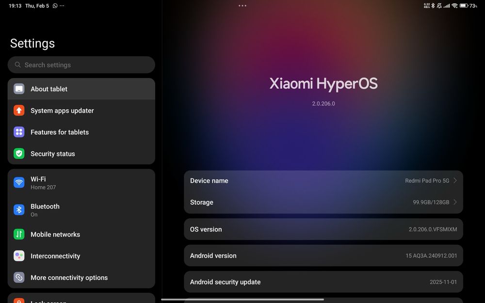 Xiaomi Pedmi Pad Pro 12.1 128GB (WIFI + 5G)