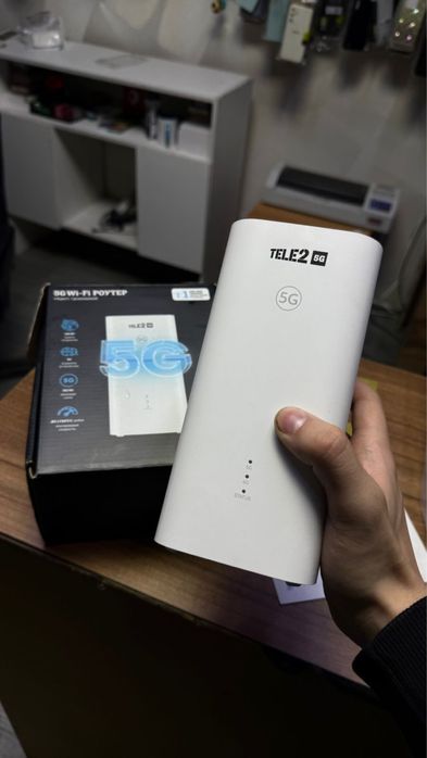 Wi-Fi pyTep TELE2 5G H155- 380