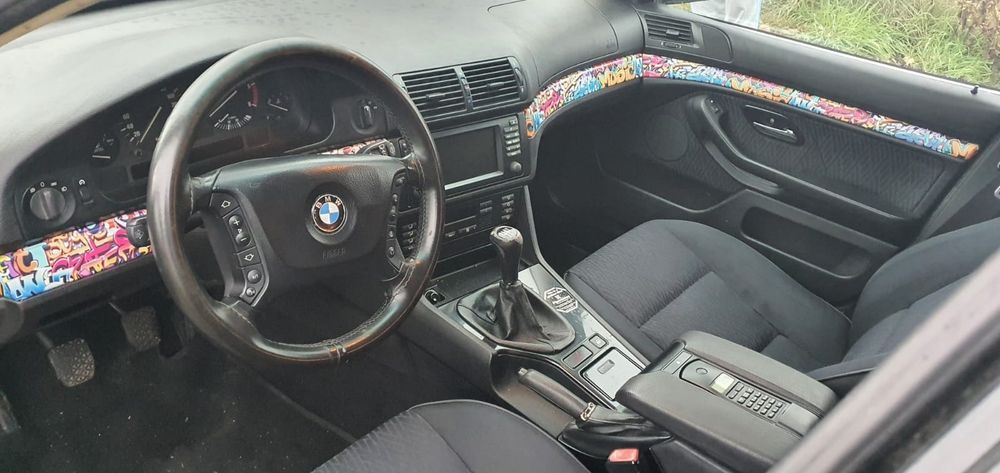 Vând BMW seria 5