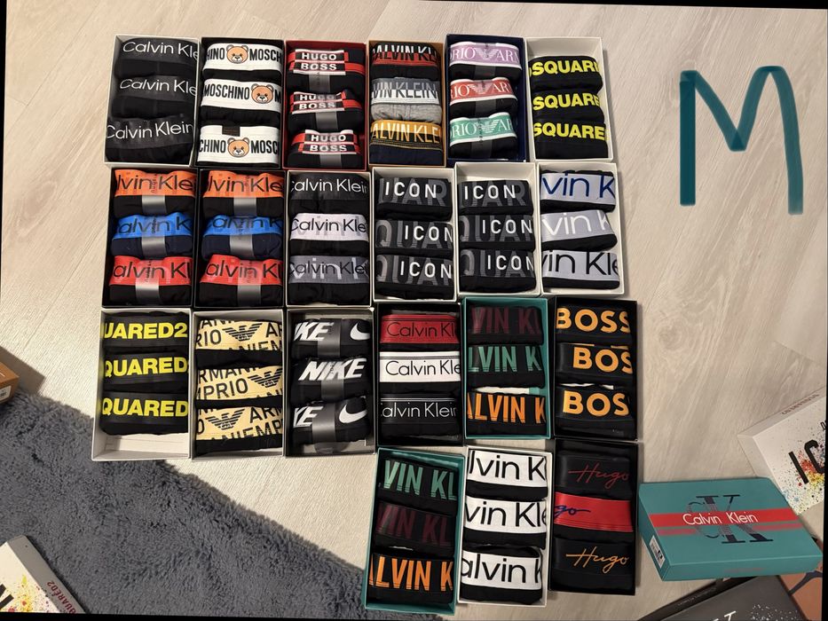 Set boxeri, 95% bumbac