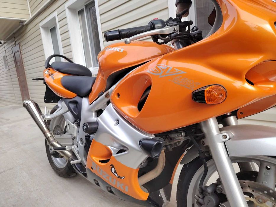 Сузуки св 650 на части