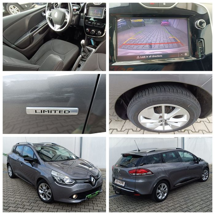 Renault Clio 4 Euro 6 /2016 1.5 Dci 90 Cp  Limited /Navi /Camera Bassreflex
