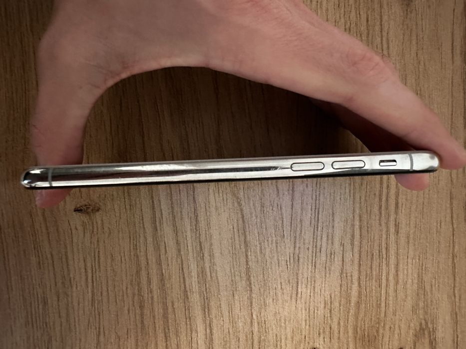Iphone X Silver 64GB Neverlocked