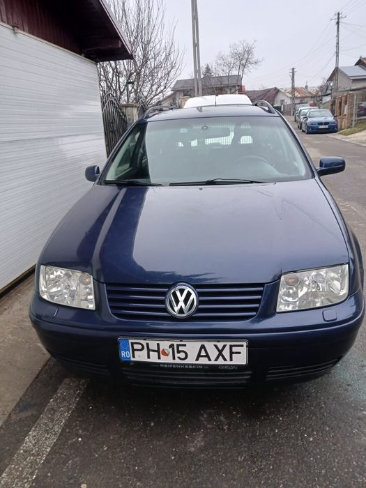 Vw Bora 1.9 cu 6 trepte, 116CP, vopsea originala, foarte buna