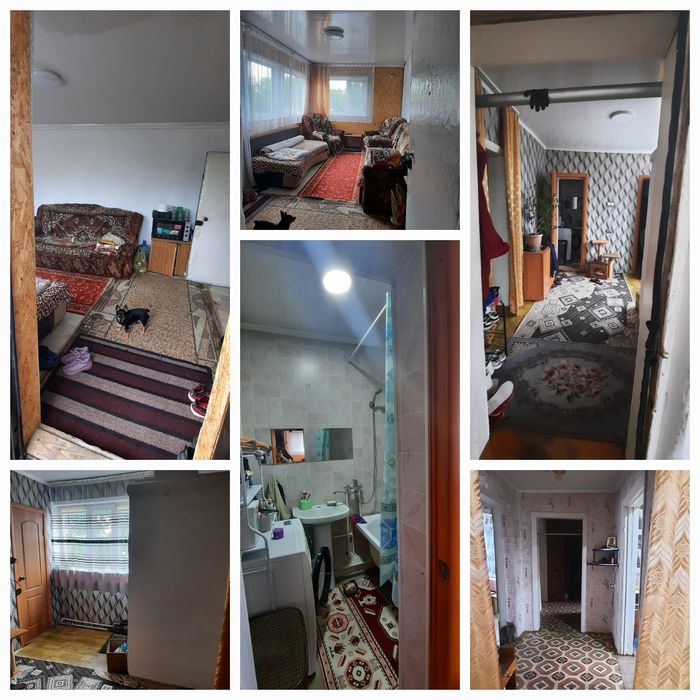 Продам пол дома с.Красный Яр