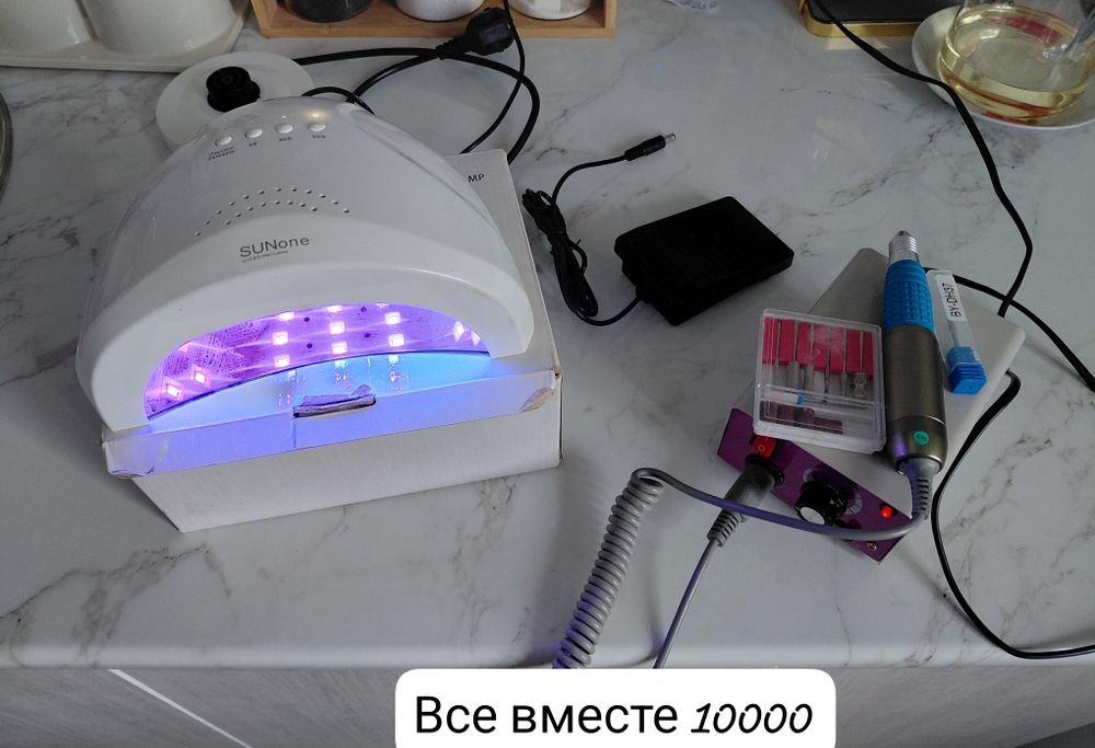 Продажа все для маникюра 10000