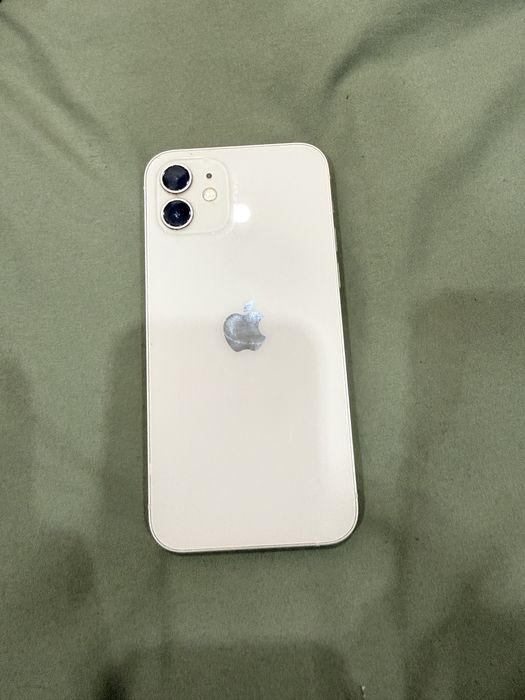 iphone 12, белый, 128 гб, 74%