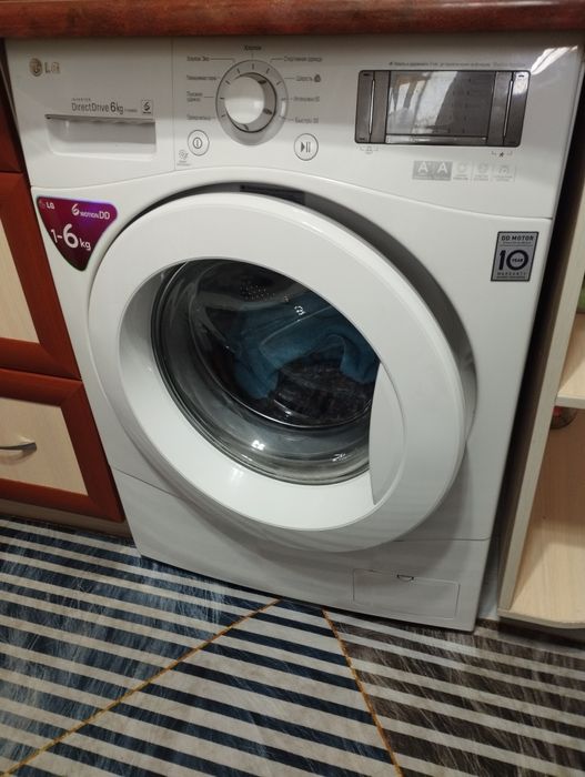 Стиральная машинка LG