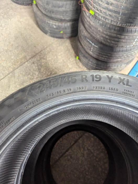 Continental premium contact 6 245/45/19