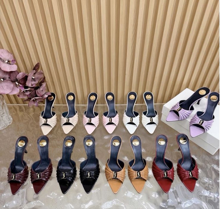Papuci Ysl  Mirror Quality