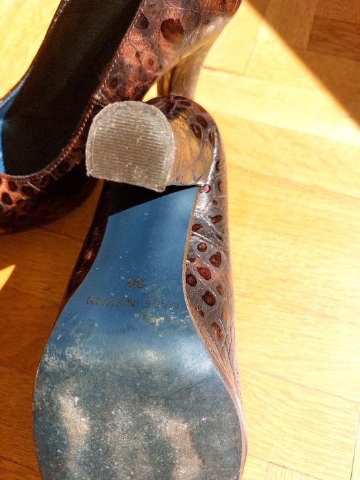 Испански обувки, корида