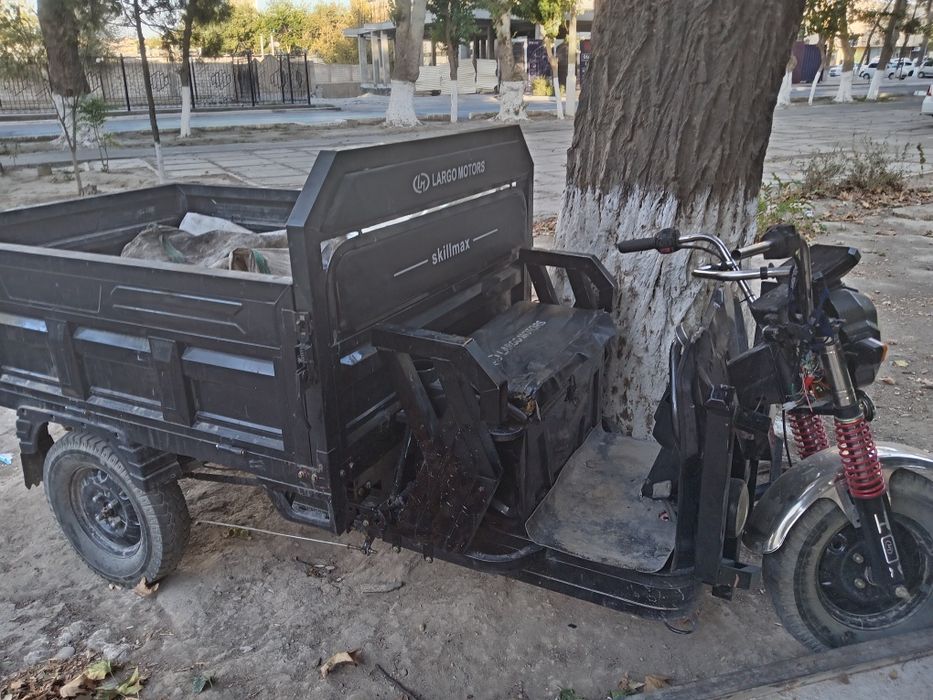 Faqat gaz ruchkasini quyasz