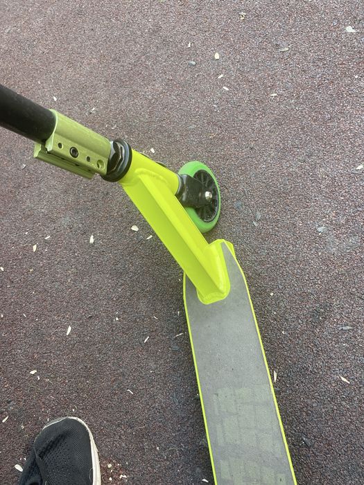 Самокат трюковой