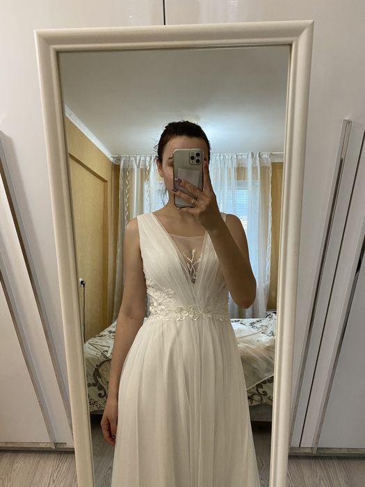 Свадебное платье. Новое