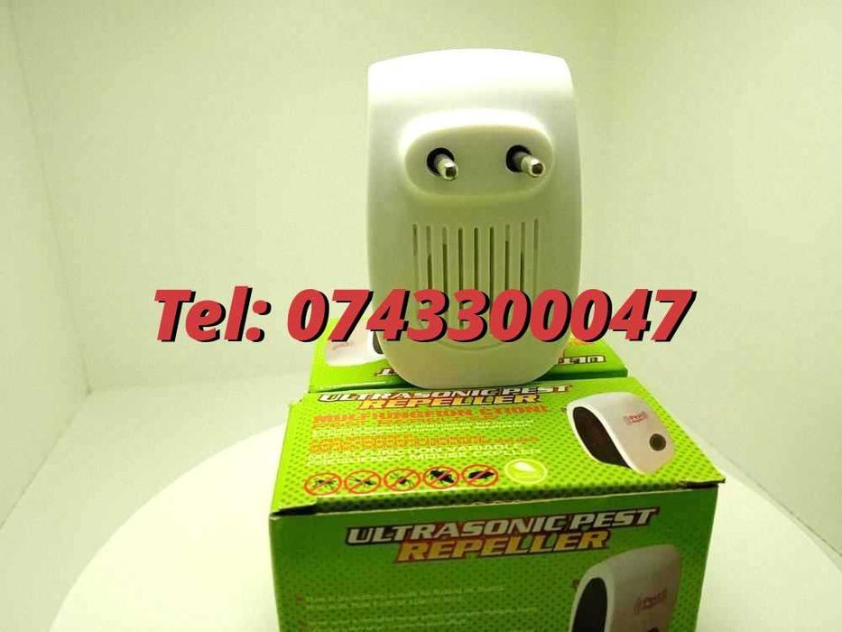 Aparat Pest Repeller Anti Soareci Anti Insecte 220v