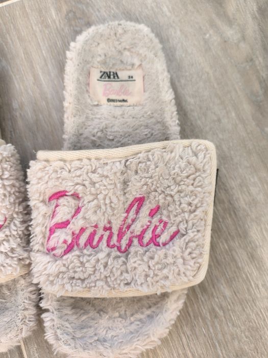 Șlapi Zara mărimea 34