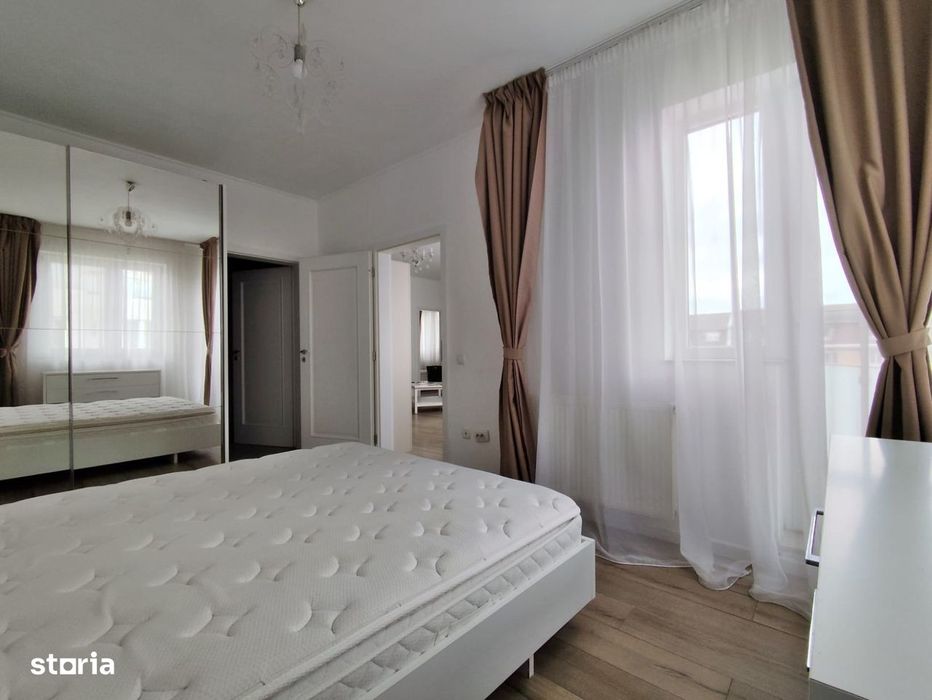 Luceafărul- 3 camere modern, 2 băi