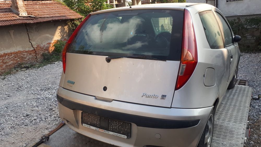 fiat punto на части