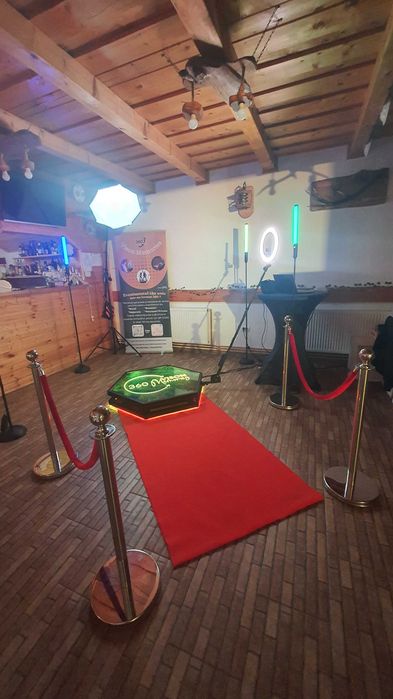Photobooth/Oglindă Magică- 360 Videbooth- Fum Greu