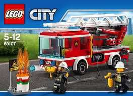 Lego City Pompieri NOU/sigilat