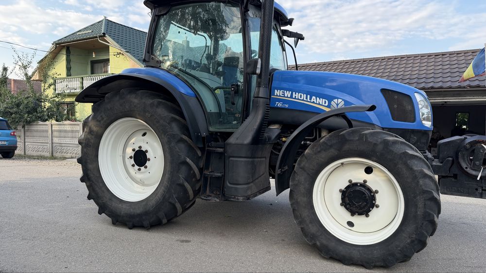 Tractor new holland t6.175 , t6070, t6