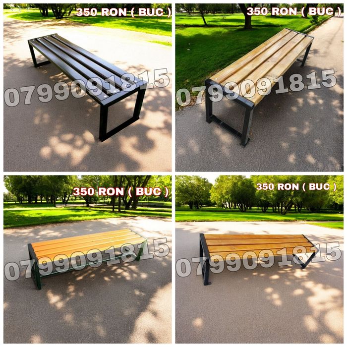 Mobilier urban ieftin