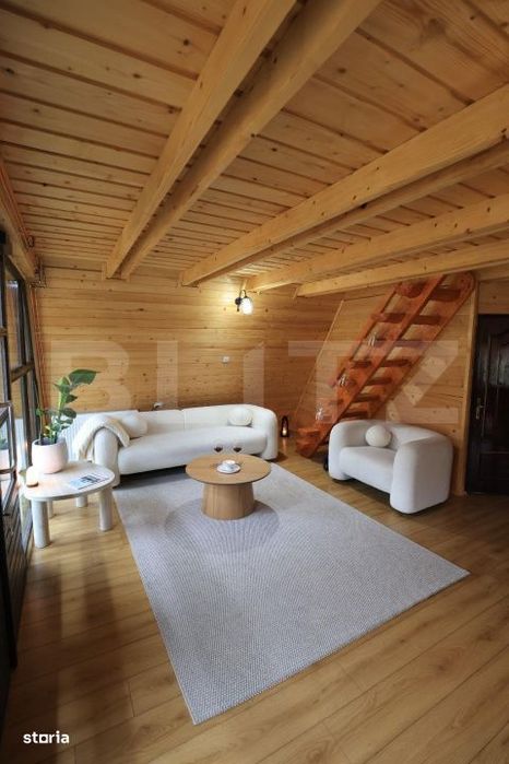 Cabana A-frame in Vama, jud. Suceava