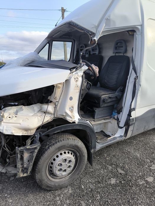 Iveco 2,3 an 2016 avariat