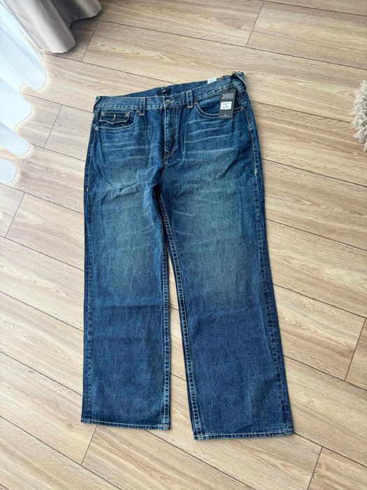 Blugi True Religion,ultra baggy,XXL