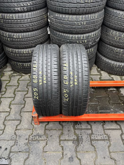 Anvelope Vara 205/60/16 Continental PremiumContact 5 SSR RFT 205 60 16 R16