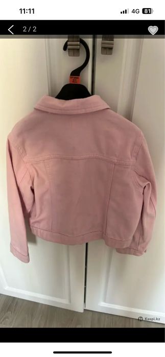 Джинсовка на 7-8 лет