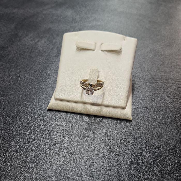 Кольцо Золотое одноглазка 585