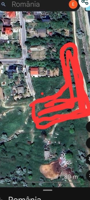 2 Terenuri de 7000 și 10000 mp in Cernavoda