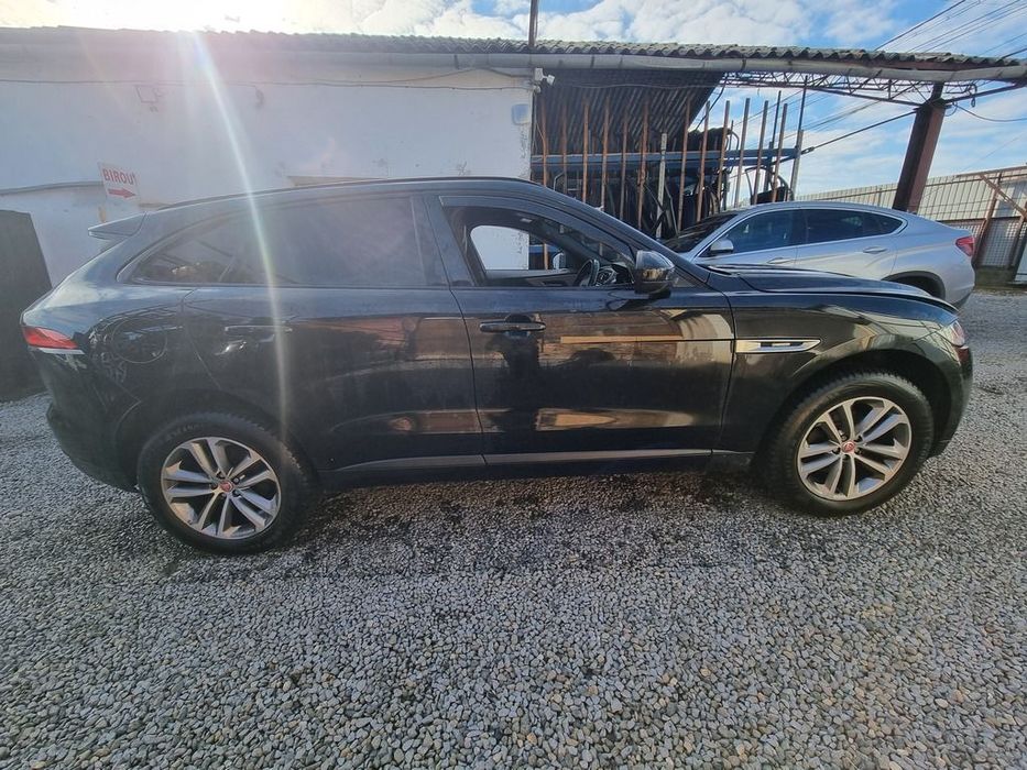 Macara dreapta fata Jaguar F - Pace 2015 - 2020 SUV 4 Usi (1374)