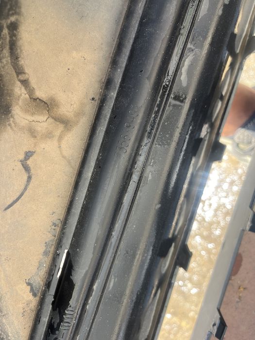 Броня Fiat 500 Face 2бр.