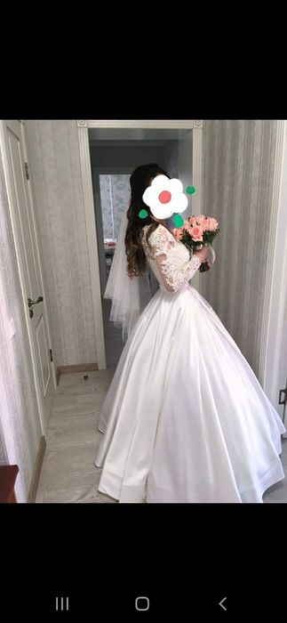 Платье на Свадьбу и Узату