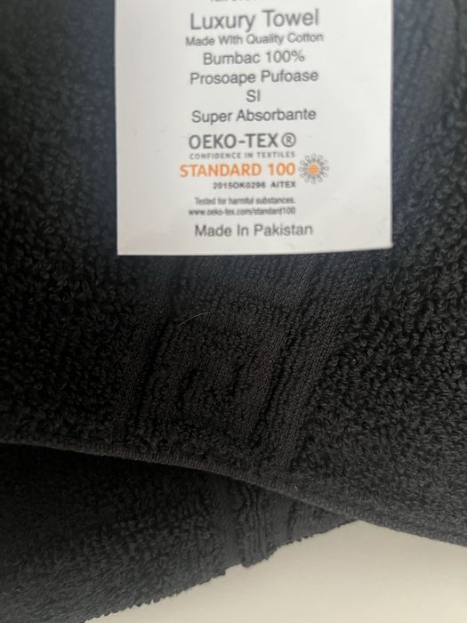 Set 7 prosoape, bumbac 100%, certificate oeko