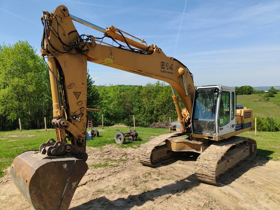Excavator Liebherr 914 litronic HDSL