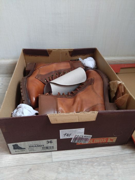 Испанские кожаные ботинки Pikolinos продам