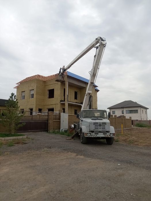Услуги автовышки