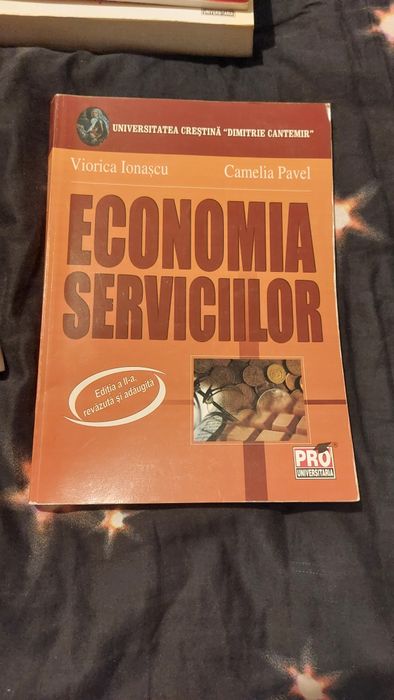 Set de 8 carti pt. facultatea de Management turistic si comercial