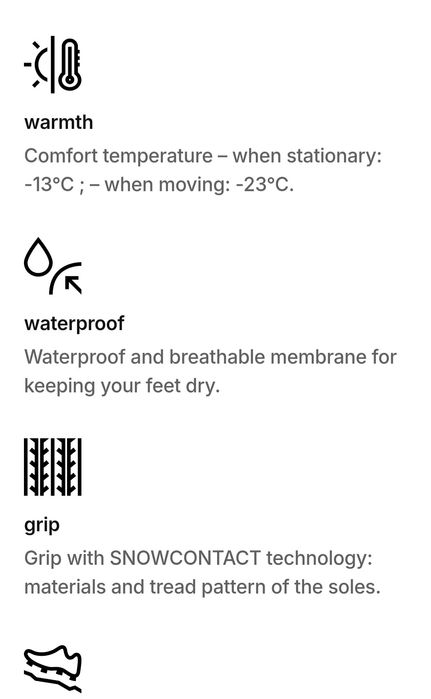 Резервирани!DECATHLON  ботуши апрески с косъм н.38