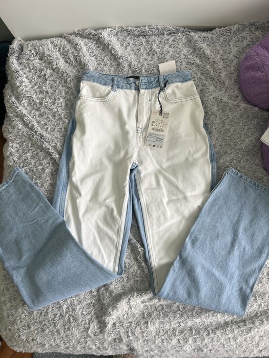 Чисто нов Zara denim set с етикети