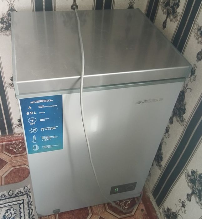 Морозилка SNOWCAP 99л