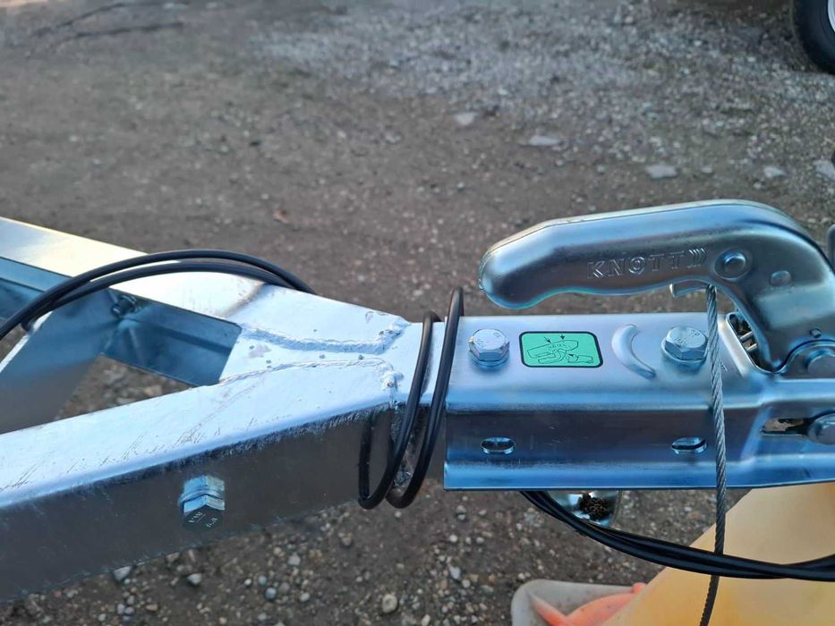 НОВО самосвално ремарке NEPTUN N7-202ptw