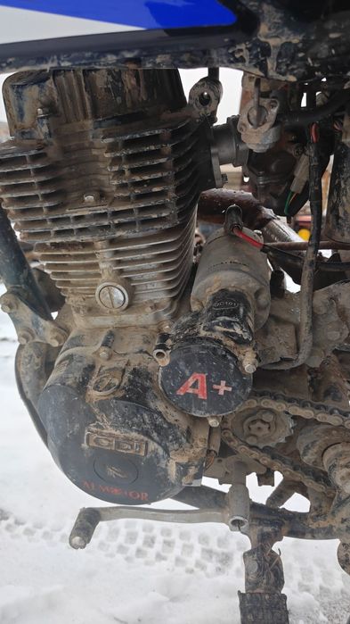 Продам эндуро на номерах